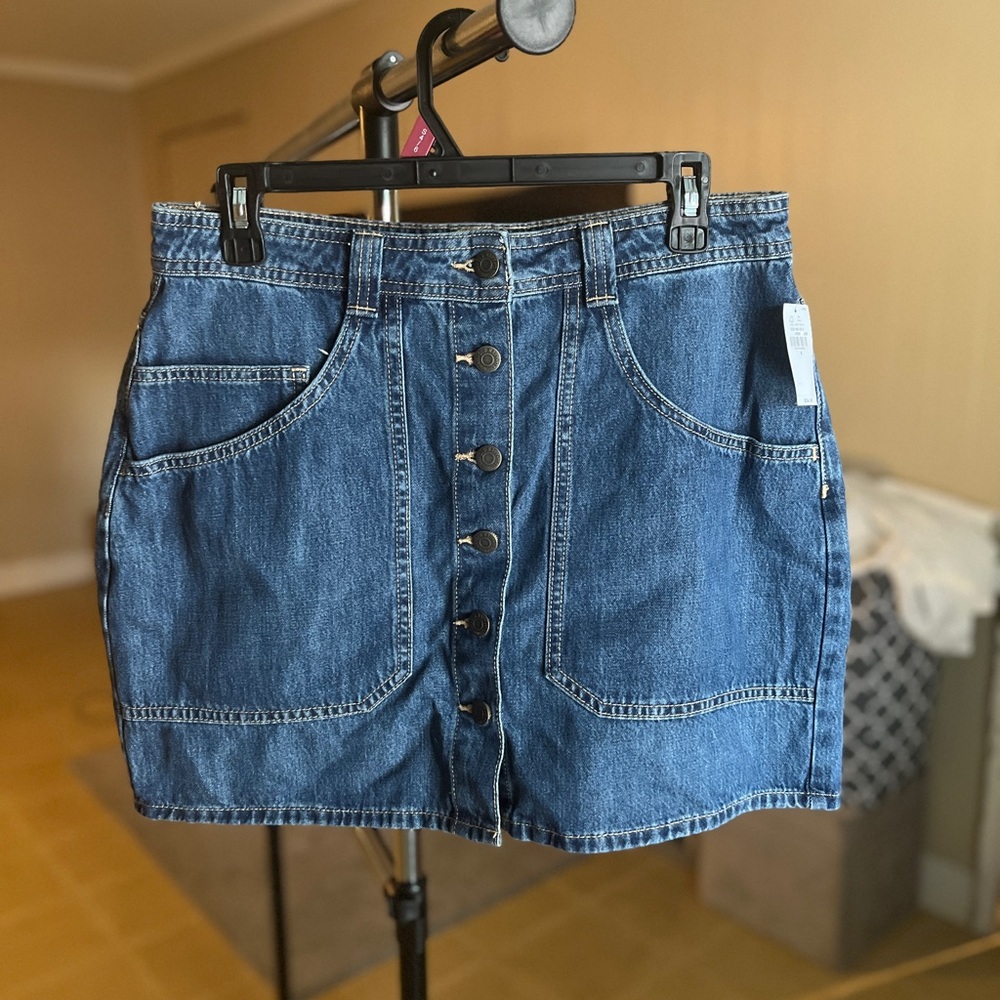 Brand NWT Old Navy Denim Skirt